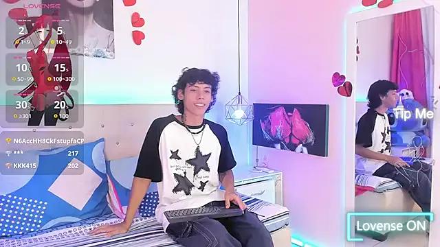 Thedoll_ethan7 from StripChat is Freechat