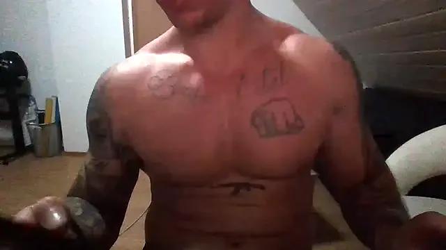 TheGreatWhite33 from StripChat is Freechat