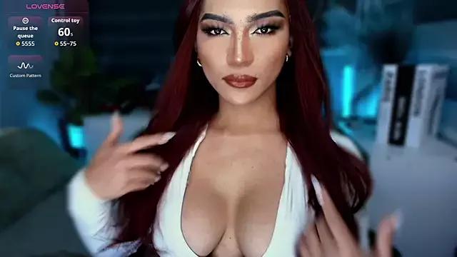 TheTSwomanofyourdesire_ from StripChat is Freechat
