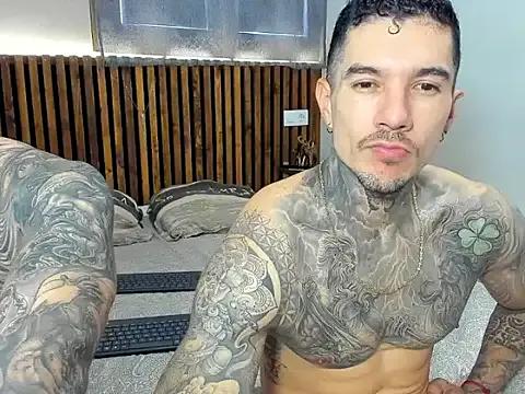 ThomasYMason from StripChat is Freechat