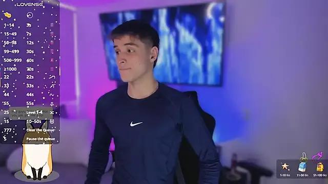 thomklein from StripChat is Freechat