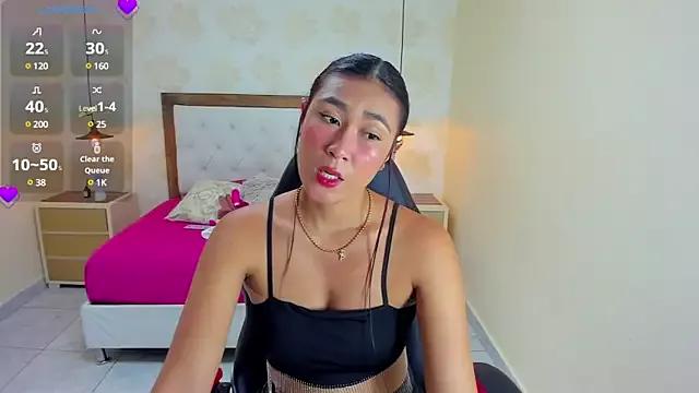 TIFFANY_BELLO from StripChat is Freechat