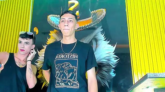Twink_scott19 from StripChat is Freechat