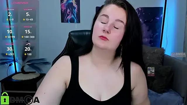 Undinna from StripChat is Freechat