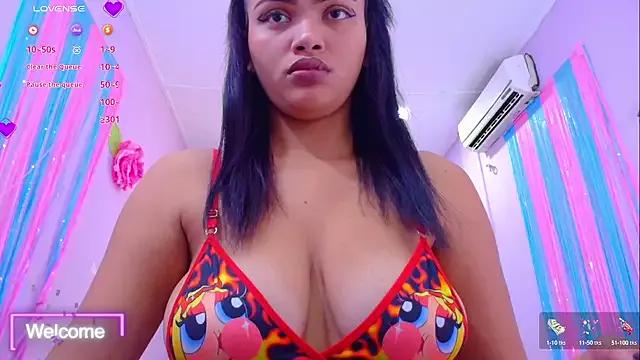 Valentina_Cortezz from StripChat is Freechat