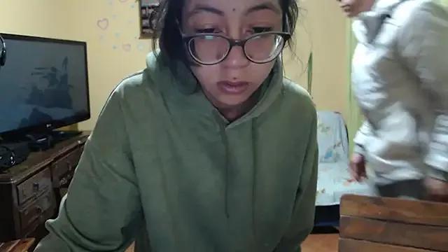 Violet_And_Smith from StripChat is Freechat
