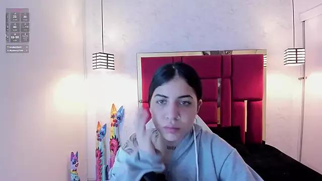 Violet_m from StripChat is Freechat