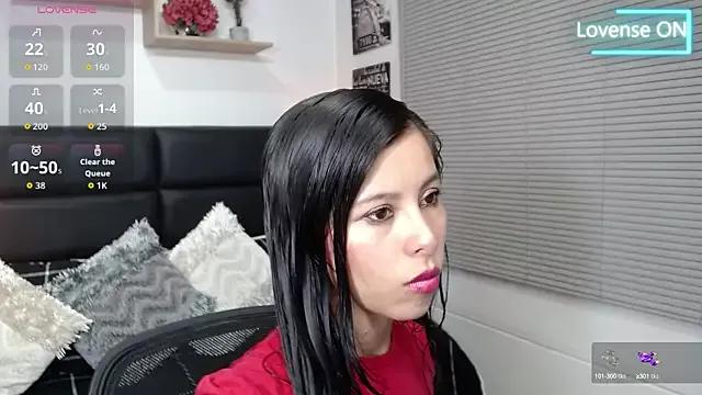 violett-sweet from StripChat is Freechat