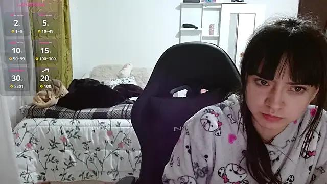 violetta_blackk from StripChat is Freechat