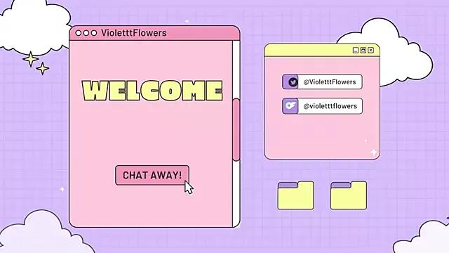 violetttflowers from StripChat is Freechat