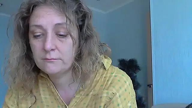 WriterInna44 from StripChat is Freechat