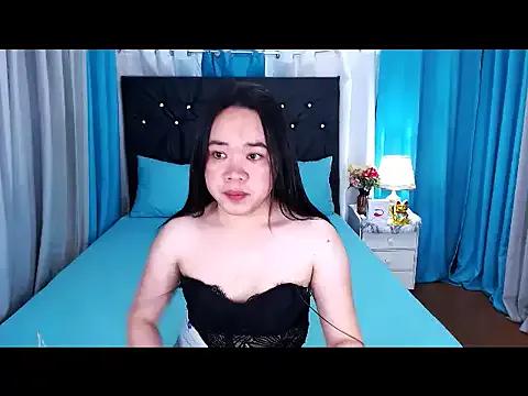 XannahornyX from StripChat is Freechat