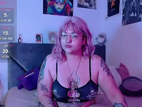XxGreenGoodxX from StripChat is Freechat