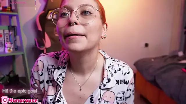 YunoRose_ from StripChat is Freechat