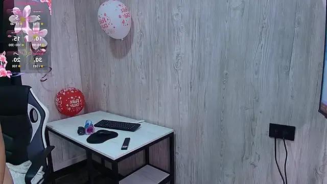 ZaraAlessandre from StripChat is Freechat
