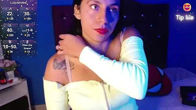 ZoeMiller_Glitter from StripChat is Freechat