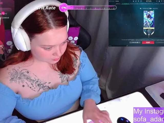 Freechat AlinaAdams on BongaCams