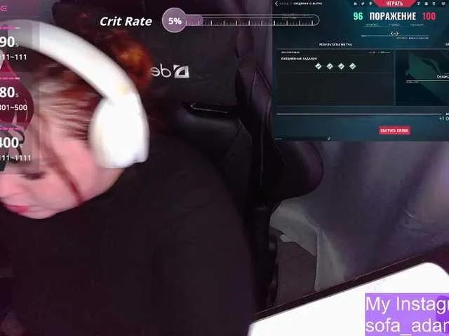 Freechat AlinaAdams on BongaCams