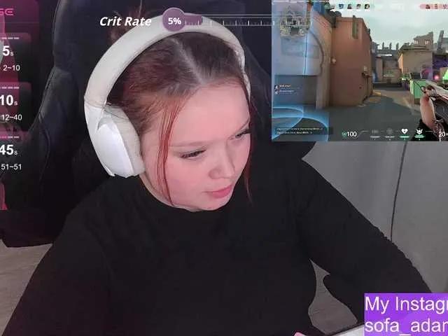 Freechat AlinaAdams on BongaCams