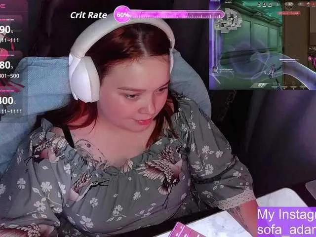 Freechat AlinaAdams on BongaCams