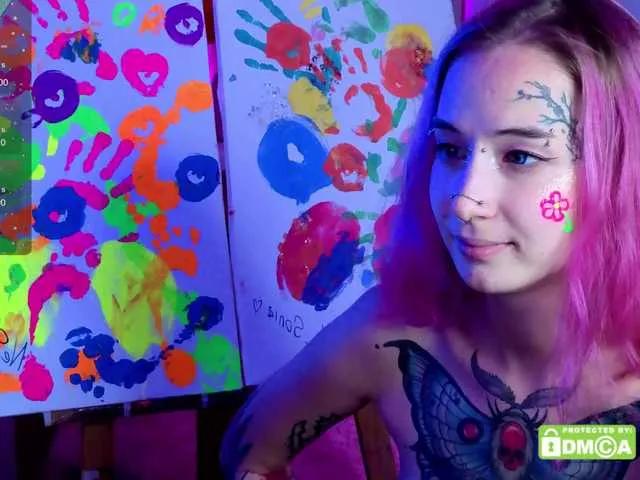 BongaCams Anuskatz is Freechat Anuskatz — openness, humor, laughter, jokes, politeness, cute nicknames