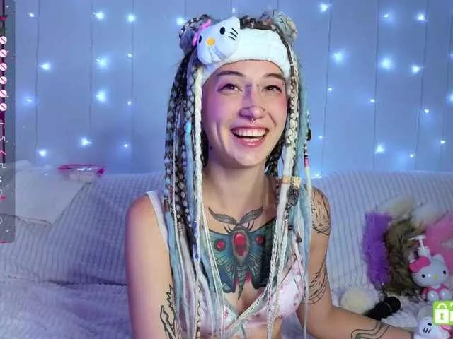 Freechat Anuskatz on BongaCams