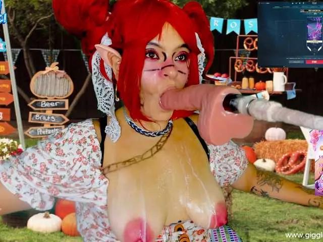 Freechat CassandraPret on BongaCams