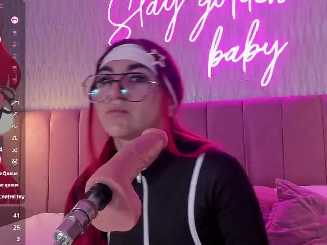 Freechat CHERRYFLAME-VC on BongaCams