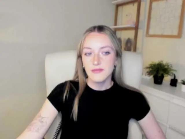 EvelynBlond on BongaCams