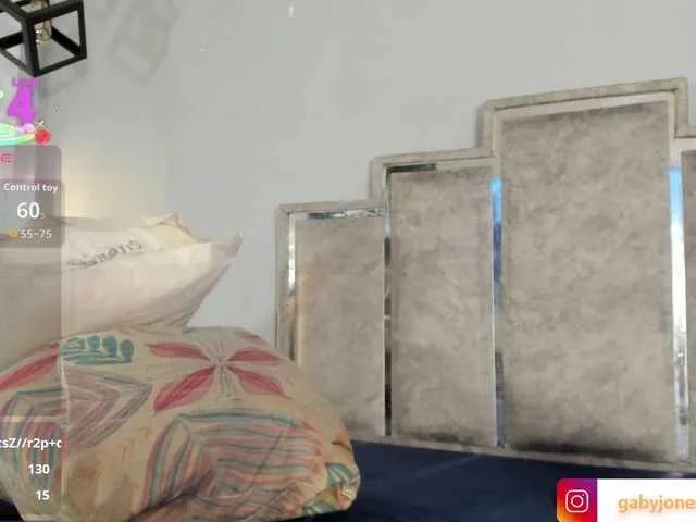 Offline GabyyJones on BongaCams