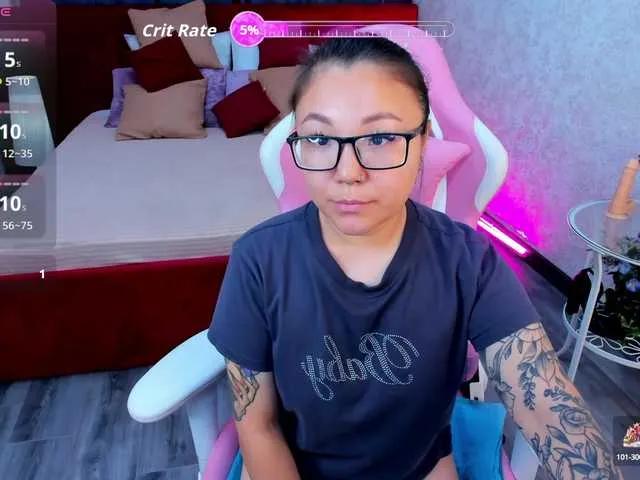 gentlemuse on BongaCams