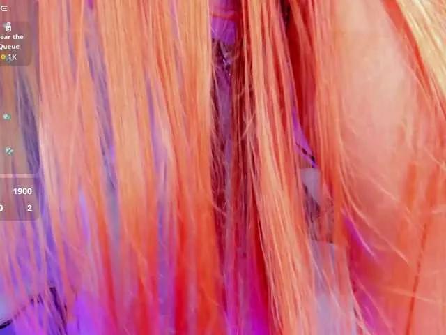 Freechat GingerWin on BongaCams