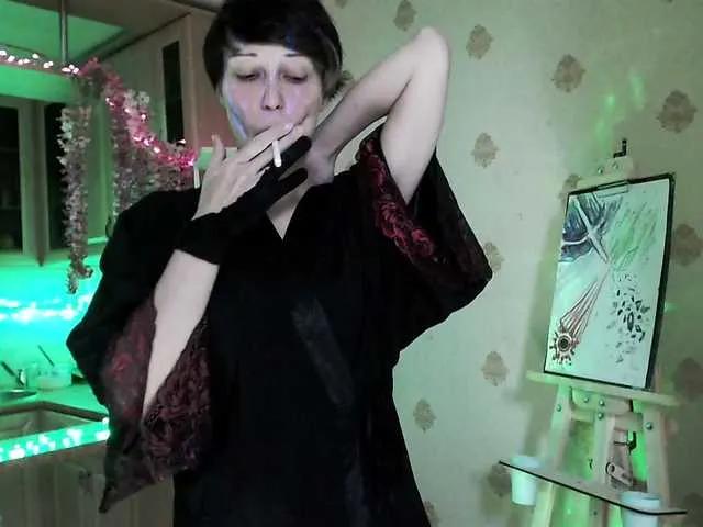 Freechat HazeRaziel on BongaCams