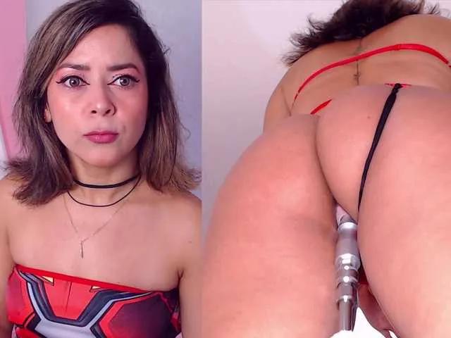 Freechat Mila-Moans on BongaCams