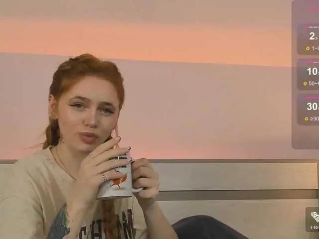 Freechat MissRedFox on BongaCams