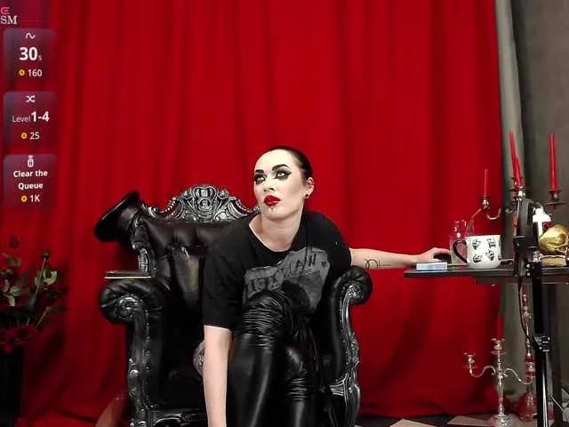 MistressVenena — slave, subs