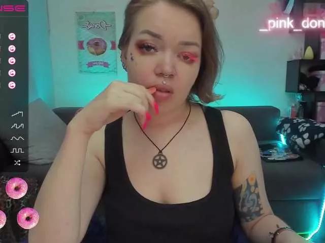 Freechat Pink-Donut on BongaCams
