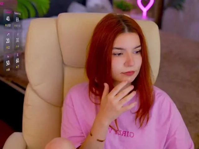 RedShinee on BongaCams