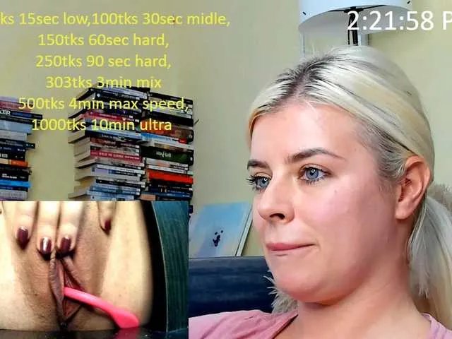 Offline teressaa on BongaCams