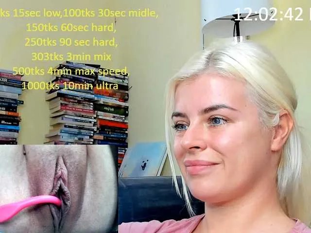 Offline teressaa on BongaCams