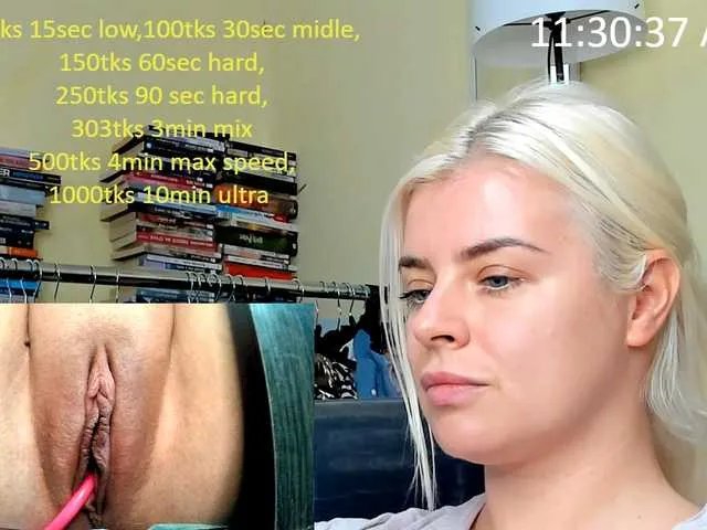 Offline teressaa on BongaCams