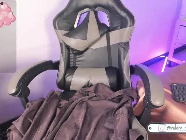 Valery-wang — I'm turned on by foreplay, a good talk.