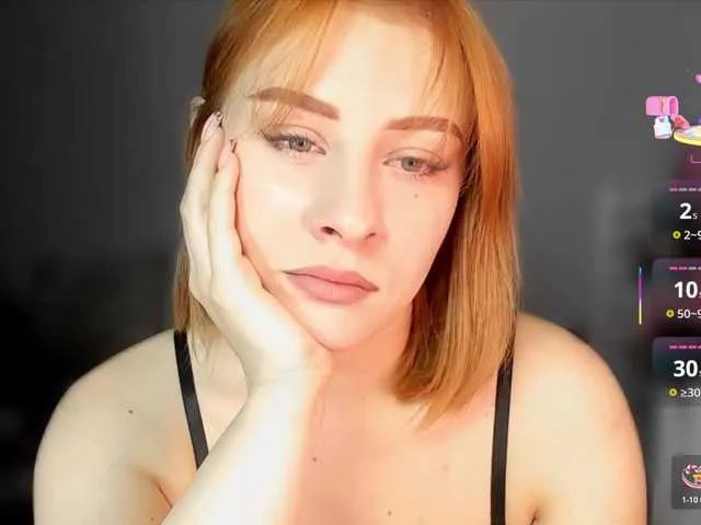 virgokristy — Once you talk to me, you'll stay with me forever. Welcome to my world!Be polite and friendly! Lovense from 2tok, write to me in pm before the private, Undress for goal Goal:4000  @total Collected:   @sofar  Left:  