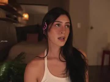Freechat afrodita__25 on Chaturbate
