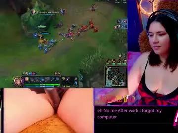 alison_gamer — GOAL: SHOW TITS X CTRL DOMI 2 MIN [222 tokens remaining] Welcome to my room! #curvy #gaming #gamer #valorant #hentai