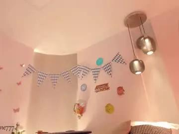 Freechat angeline777 on Chaturbate