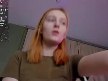 angelwise — GOAL: vibration on my nipples [0 tokens remaining] I'm Angel, will you play with me? #skinny #18 #bigboobs #lovense #redhair