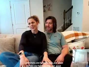 Private bedroom_king_and_queen on Chaturbate