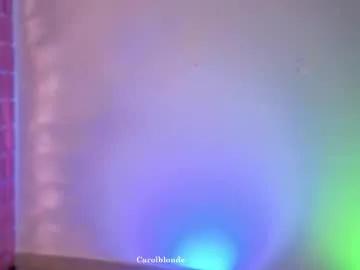 carolblonde on Chaturbate