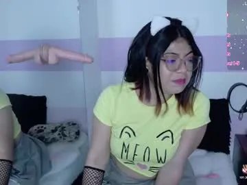 cat_white — GOAL: show outfit [5 tokens remaining]  Let's have some fun. Sweet Mouth, Loud Purrs  #slave  #bdsm #glasses  #stockings #nonude